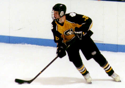 Milton Carter looks for an opening.