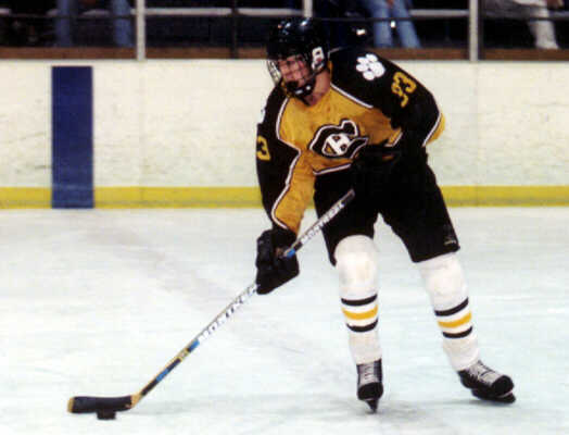 Dan Cross-Call moves into the neutral zone.