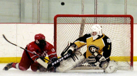 Ben Gaglioti slams the door shut.