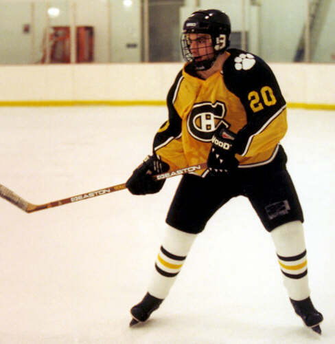 Justin Kalman operates from the point.