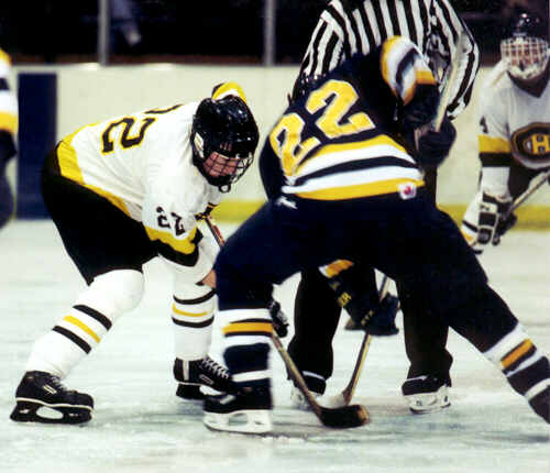 Joe Ross takes a draw against St. Ignatius.