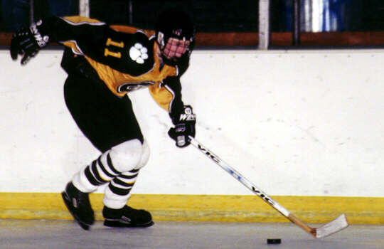 Joe Ross flies down the wing.