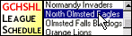 GCHSHL League Schedule
