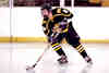 Kyle Barden carries the puck against St. Edward.