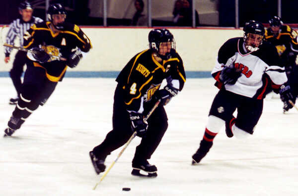 Brian Clark surveys his territory.