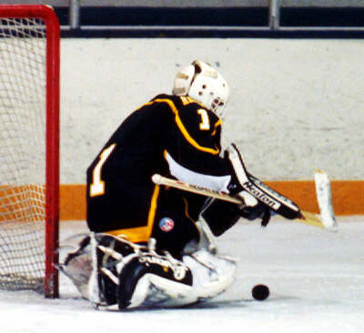 Ben Gaglioti devours a rebound.