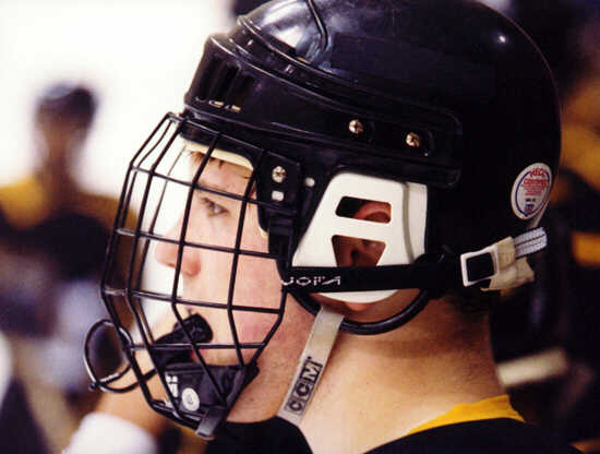 Jeff Hindulak prepares for overtime against Kent Roosevelt.