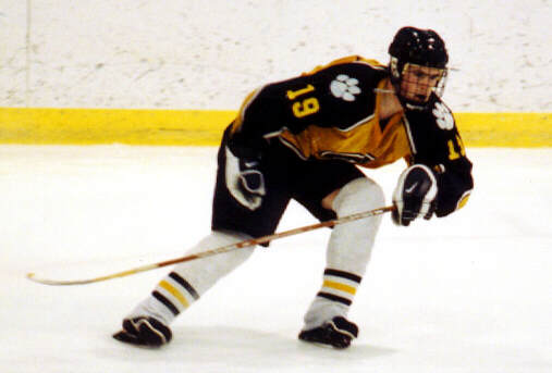 Jeff Hindulak changes direction.