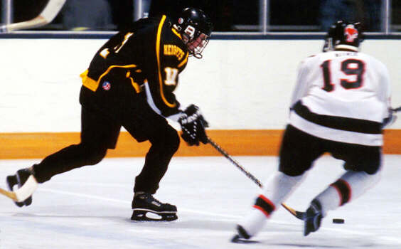 Joe Ross evades a North Olmsted Eagle.