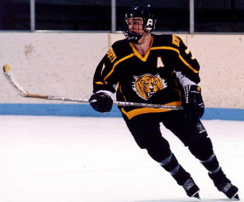 Sean Clark turns a corner.